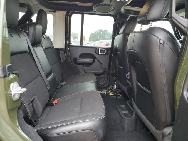 1C4HJXDNXPW578144 - 2023 JEEP WRANGLER SPORT 绿色 照片 11