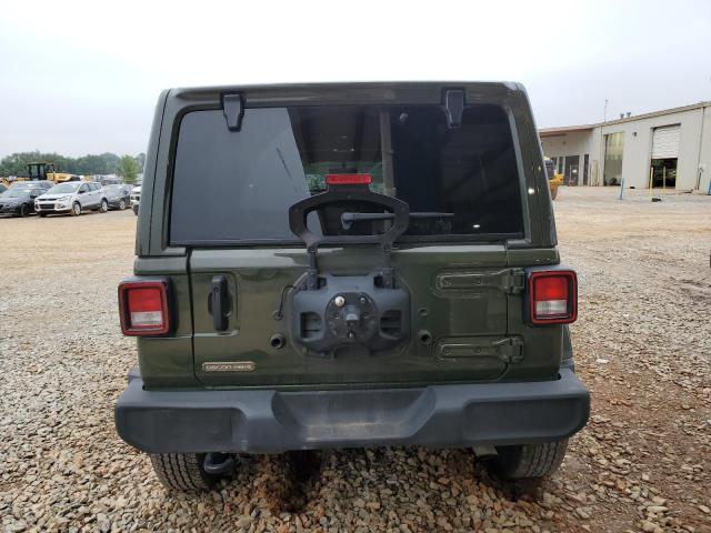 1C4HJXDNXPW578144 - 2023 JEEP WRANGLER SPORT 绿色 照片 6