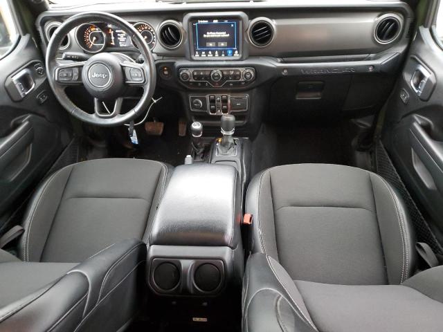 1C4HJXDNXPW578144 - 2023 JEEP WRANGLER SPORT 绿色 照片 8