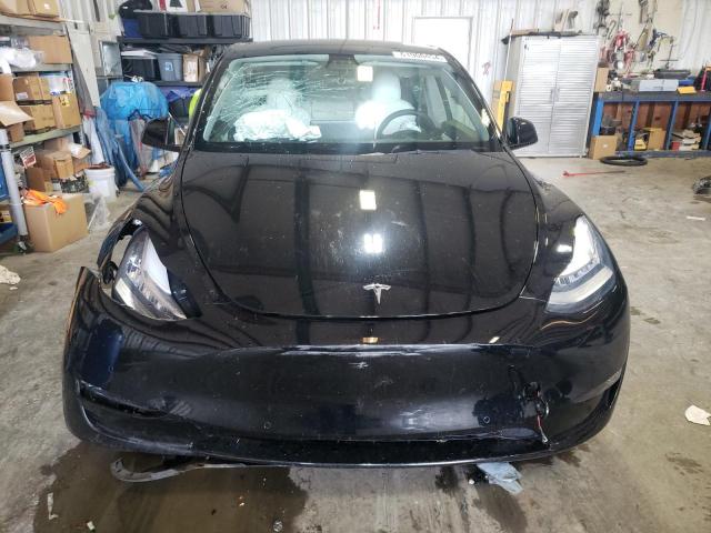 5YJYGDEE9MF195579 - 2021 TESLA MODEL Y BLACK photo 5