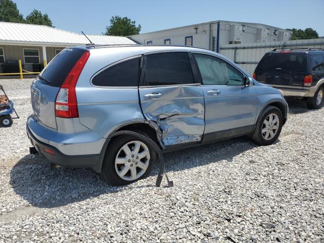 5J6RE48797L005749 - 2007 HONDA CR-V EXL BLUE photo 3