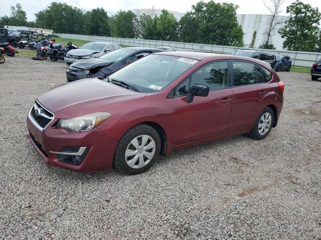 2015 SUBARU IMPREZA, 