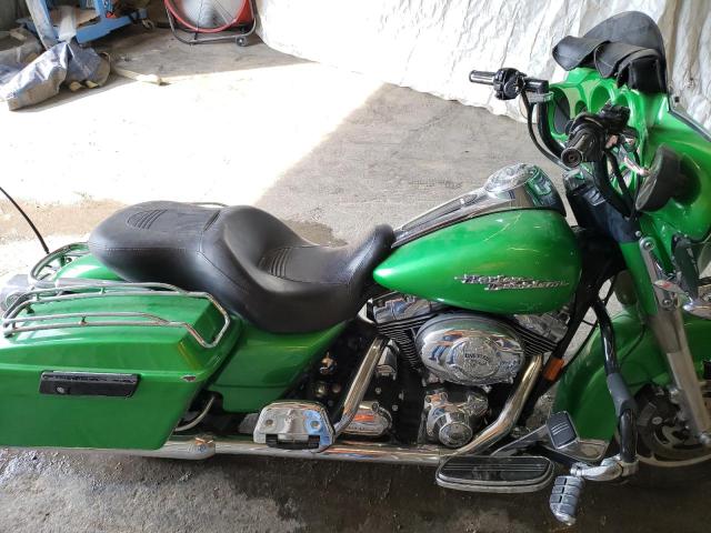 1HD1KB4118Y678264 - 2008 HARLEY-DAVIDSON FLHX GREEN photo 5