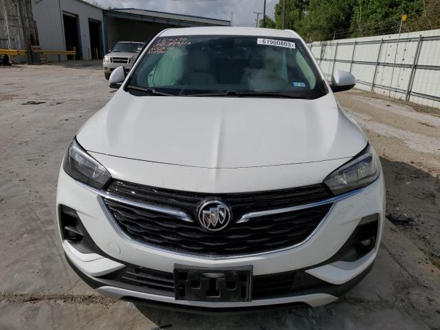 KL4MMBS23MB180434 - 2021 BUICK ENCORE GX PREFERRED WHITE photo 5