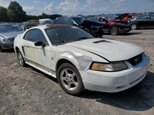 1FAFP4047YF308121 - 2000 FORD MUSTANG CO WHITE photo 4