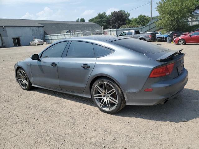 WAU2GAFC6EN051716 - 2014 AUDI A7 PRESTIGE GRAY photo 2