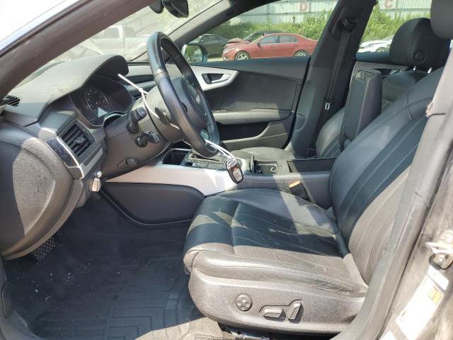 WAU2GAFC6EN051716 - 2014 AUDI A7 PRESTIGE GRAY photo 7