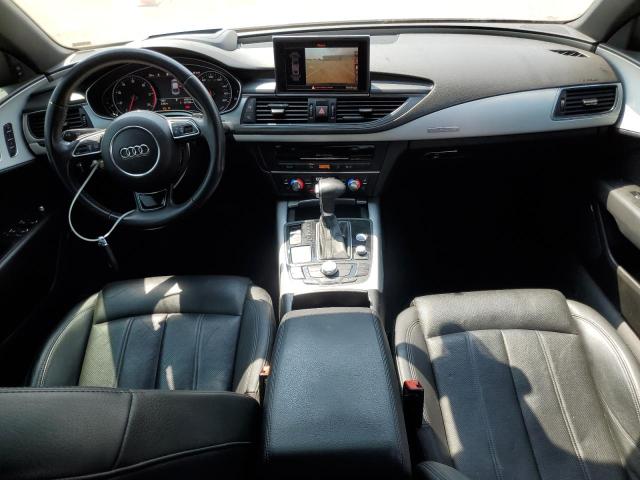 WAU2GAFC6EN051716 - 2014 AUDI A7 PRESTIGE GRAY photo 8