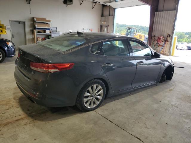 5XXGU4L34GG118142 - 2016 KIA OPTIMA EX CHARCOAL photo 3