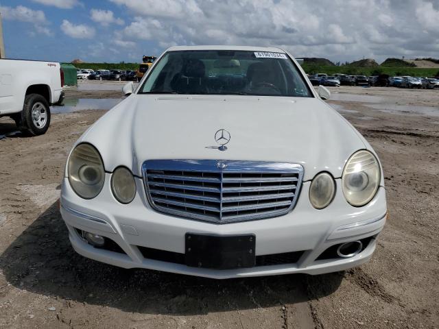 WDBUF22X59B412971 - 2009 MERCEDES-BENZ E 320 CDI WHITE photo 5