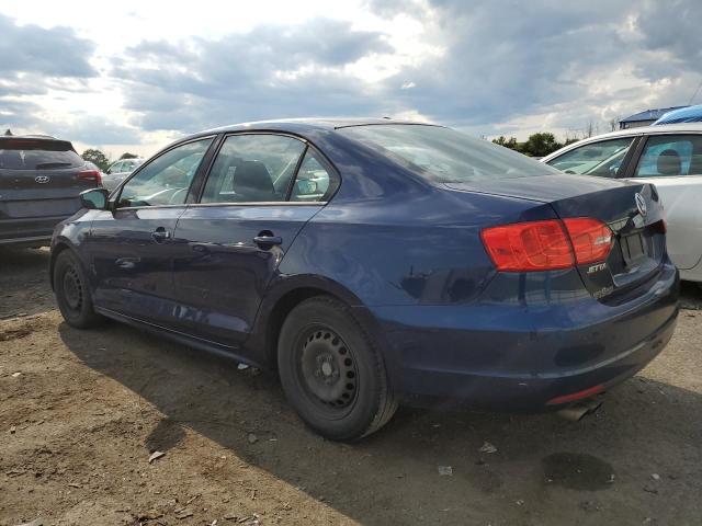 3VW2K7AJ9EM382811 - 2014 VOLKSWAGEN JETTA BASE 蓝色 照片 2