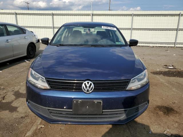 3VW2K7AJ9EM382811 - 2014 VOLKSWAGEN JETTA BASE 蓝色 照片 5