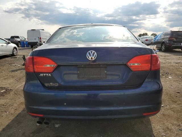 3VW2K7AJ9EM382811 - 2014 VOLKSWAGEN JETTA BASE 蓝色 照片 6