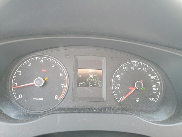 3VW2K7AJ9EM382811 - 2014 VOLKSWAGEN JETTA BASE 蓝色 照片 9