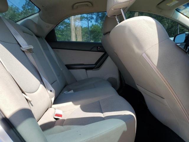 KNAFU4A22C5643010 - 2012 KIA FORTE EX 银色 照片 10