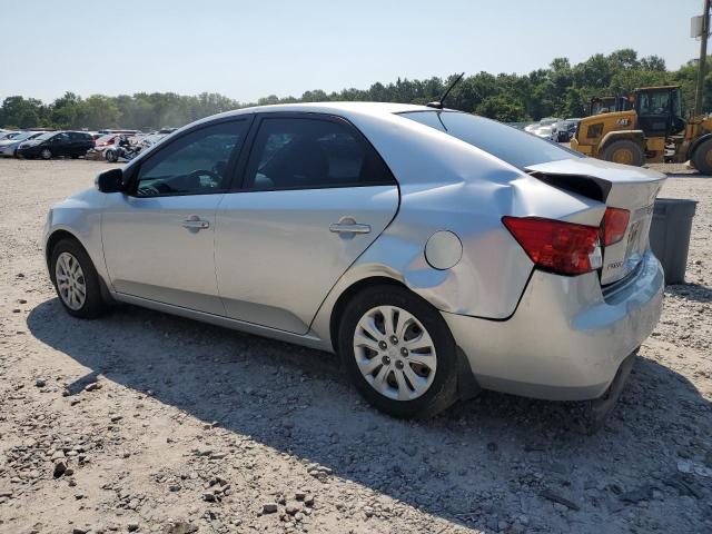 KNAFU4A22C5643010 - 2012 KIA FORTE EX 银色 照片 2