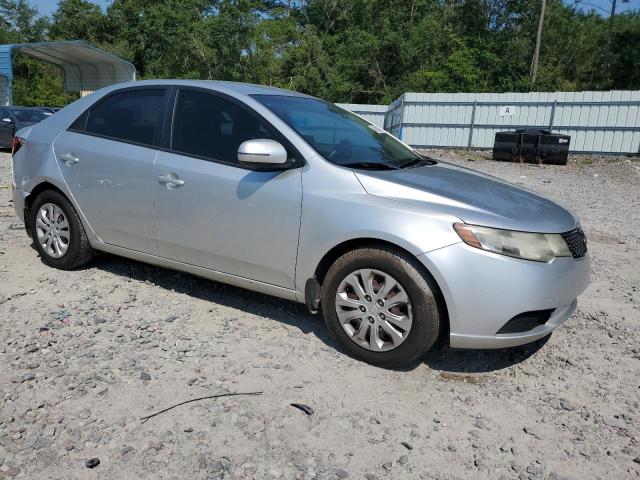 KNAFU4A22C5643010 - 2012 KIA FORTE EX 银色 照片 4