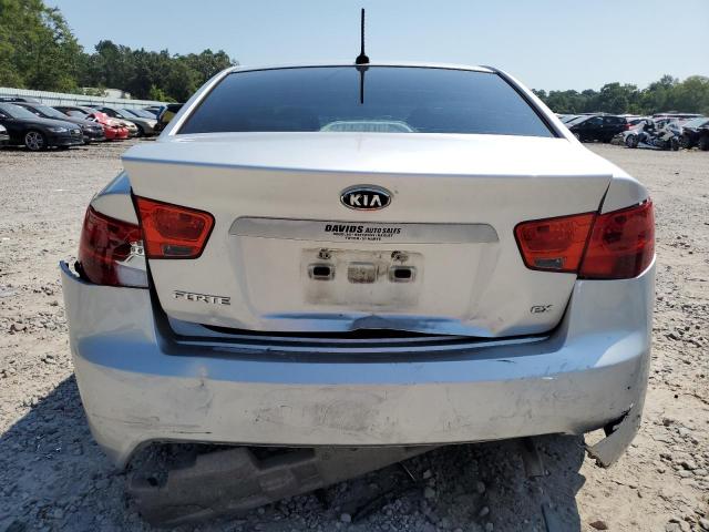 KNAFU4A22C5643010 - 2012 KIA FORTE EX 银色 照片 6