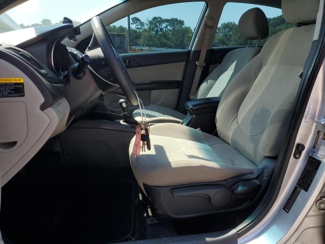 KNAFU4A22C5643010 - 2012 KIA FORTE EX 银色 照片 7