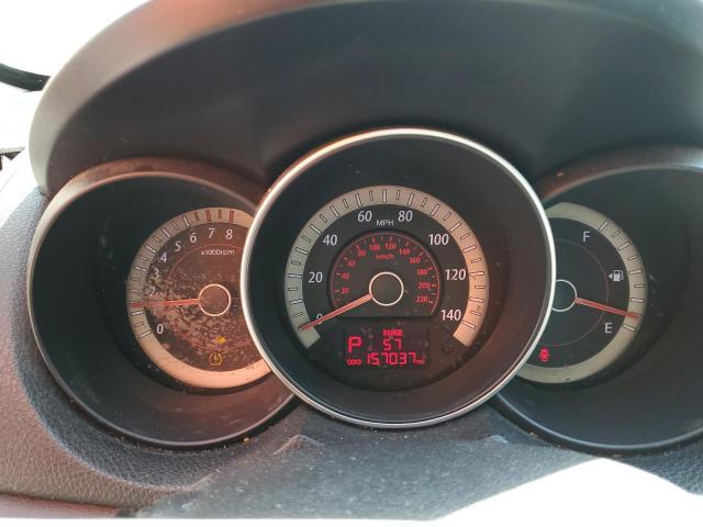 KNAFU4A22C5643010 - 2012 KIA FORTE EX 银色 照片 9