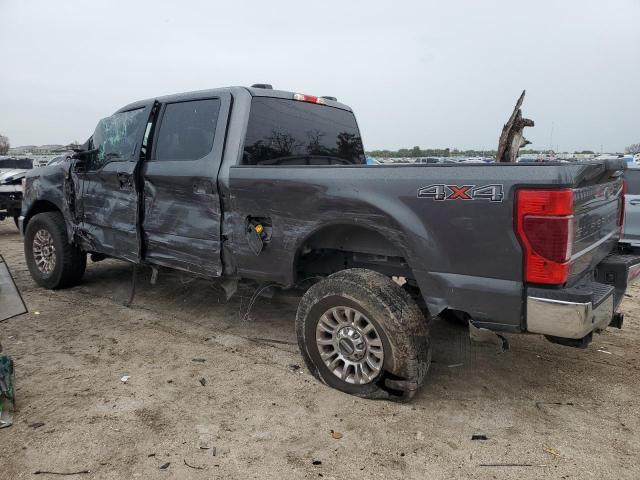 1FT7W2B64LEC26933 - 2020 FORD F250 SUPER DUTY GRAY photo 2