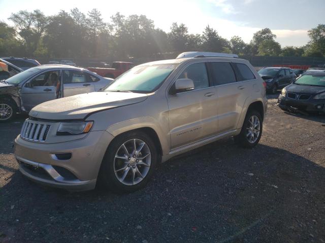 1C4RJFJG4FC100435 - 2015 JEEP GRAND CHER SUMMIT ოქროსფერი ფოტო 1