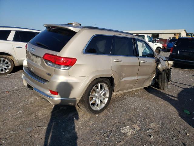 1C4RJFJG4FC100435 - 2015 JEEP GRAND CHER SUMMIT ოქროსფერი ფოტო 3