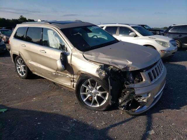 1C4RJFJG4FC100435 - 2015 JEEP GRAND CHER SUMMIT ოქროსფერი ფოტო 4