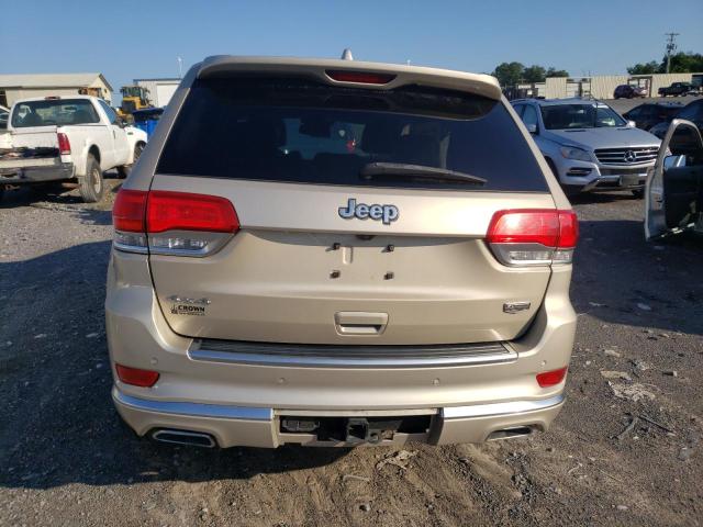 1C4RJFJG4FC100435 - 2015 JEEP GRAND CHER SUMMIT ოქროსფერი ფოტო 6