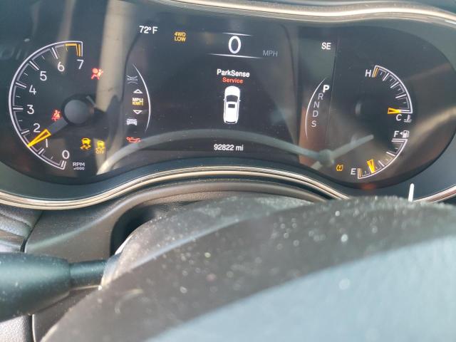 1C4RJFJG4FC100435 - 2015 JEEP GRAND CHER SUMMIT ოქროსფერი ფოტო 9