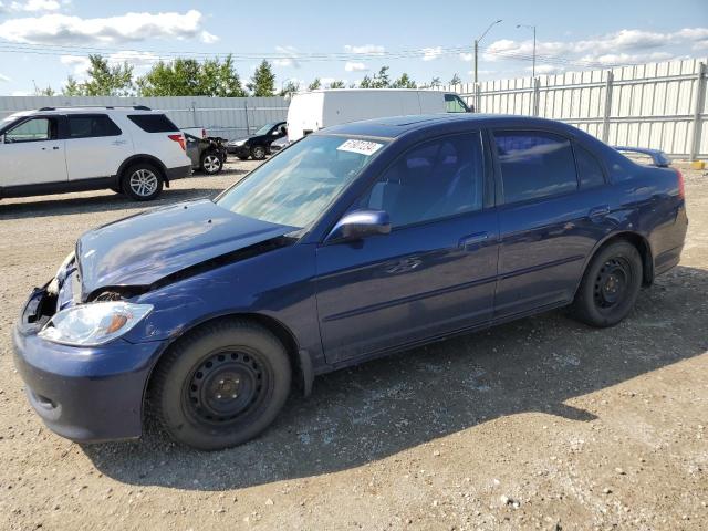 2HGES16854H927811 - 2004 HONDA CIVIC SI BLUE photo 1