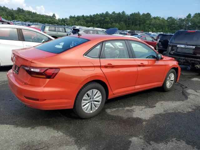 3VWN57BU5KM068632 - 2019 VOLKSWAGEN JETTA S 橙色 照片 3