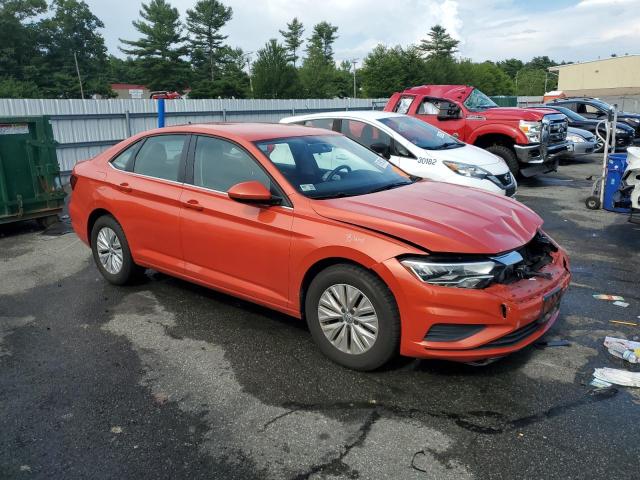 3VWN57BU5KM068632 - 2019 VOLKSWAGEN JETTA S 橙色 照片 4