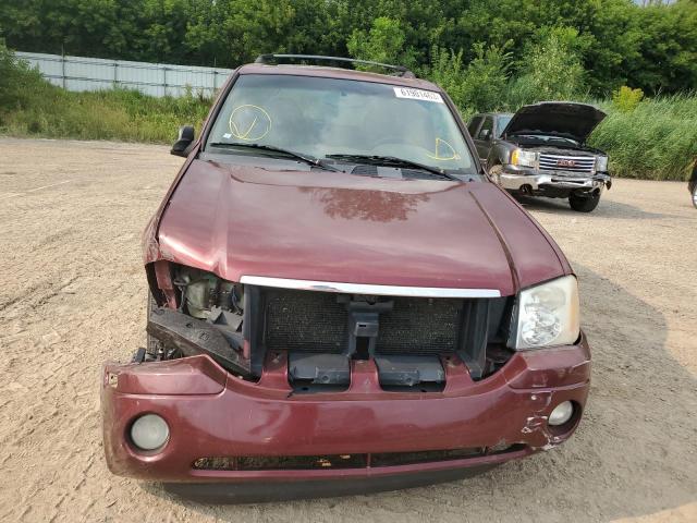 1GKDT13S922294036 - 2002 GMC ENVOY RED photo 5