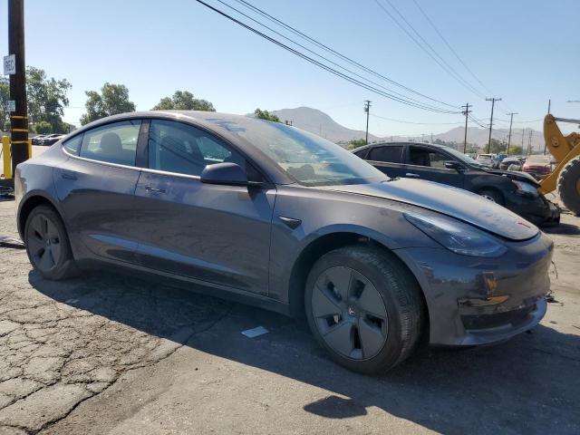 5YJ3E1EA2PF710468 - 2023 TESLA MODEL 3 SILVER photo 4