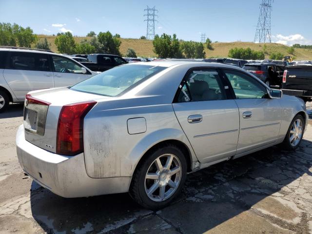 1G6DM577240145247 - 2004 CADILLAC CTS SILVER photo 3