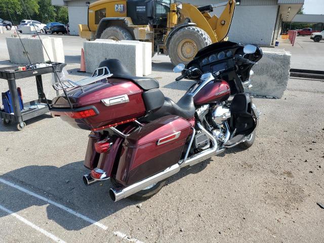 1HD1KEL19EB621456 - 2014 HARLEY-DAVIDSON FLHTK ELECTRA GLIDE ULTRA LIMITED RED photo 4