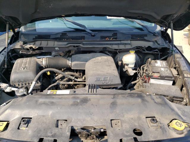 1C6RR6FG9FS580633 - 2015 RAM 1500 ST BLACK photo 11