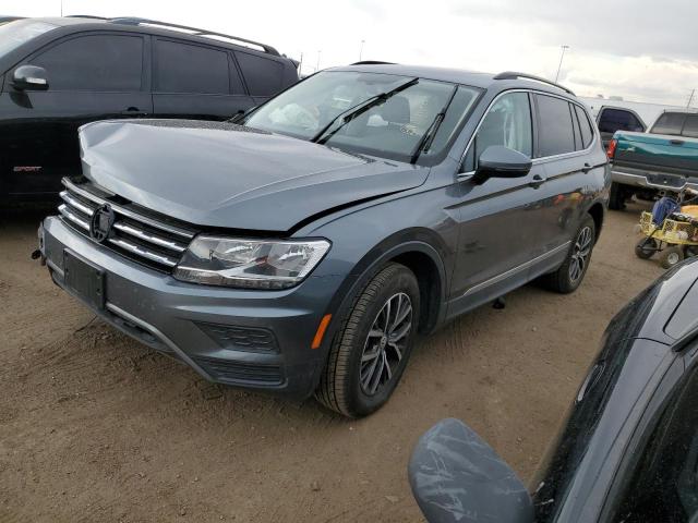 3VV3B7AX8LM088360 - 2020 VOLKSWAGEN TIGUAN SE GRAY photo 1