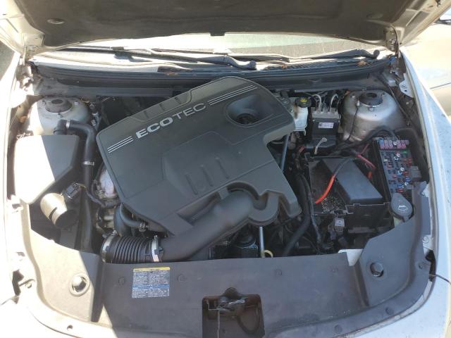 1G1ZH57B19F187630 - 2009 CHEVROLET MALIBU 1LT SILVER photo 11