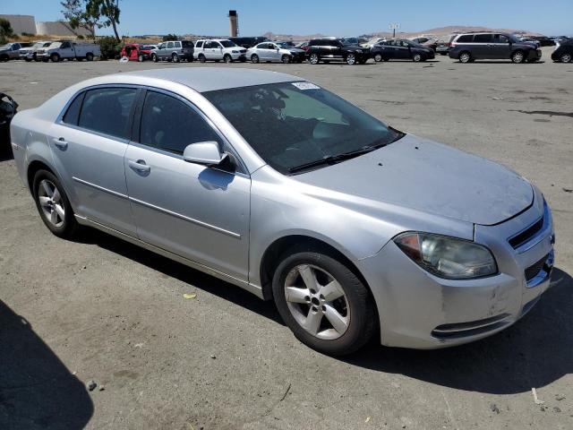 1G1ZH57B19F187630 - 2009 CHEVROLET MALIBU 1LT SILVER photo 4