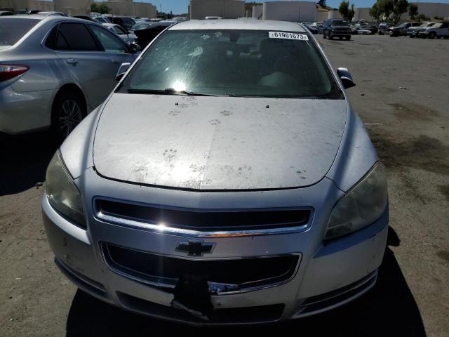 1G1ZH57B19F187630 - 2009 CHEVROLET MALIBU 1LT SILVER photo 5