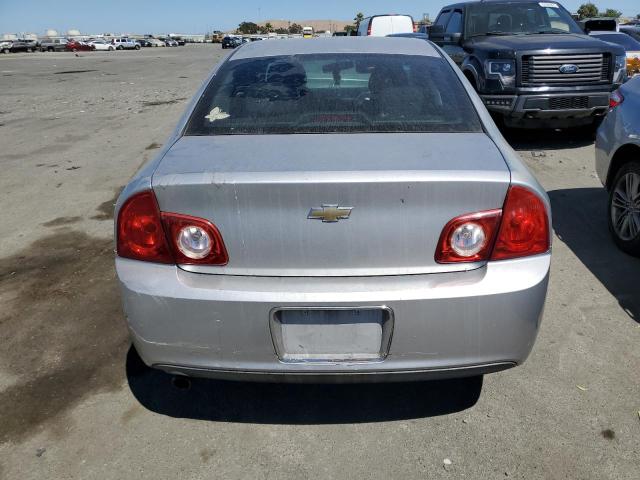 1G1ZH57B19F187630 - 2009 CHEVROLET MALIBU 1LT SILVER photo 6