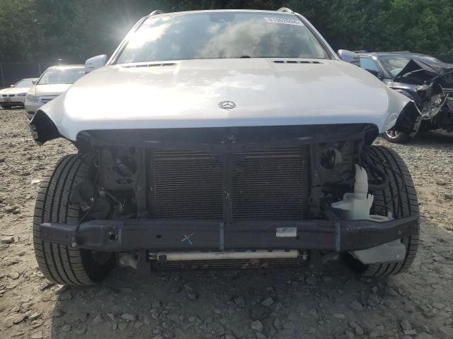 4JGDA5HB4CA060911 - 2012 MERCEDES-BENZ ML 350 4MATIC SILVER photo 5