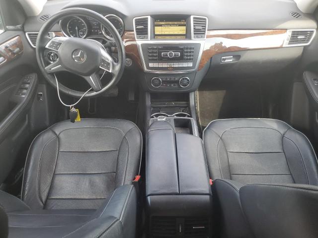 4JGDA5HB4CA060911 - 2012 MERCEDES-BENZ ML 350 4MATIC SILVER photo 8