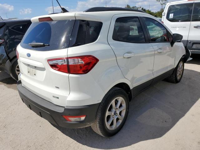 MAJ3S2GE7LC336385 - 2020 FORD ECOSPORT SE WHITE photo 4