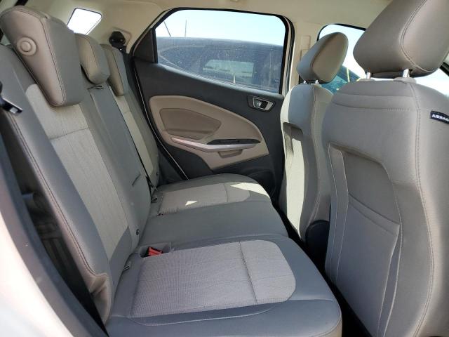 MAJ3S2GE7LC336385 - 2020 FORD ECOSPORT SE WHITE photo 6