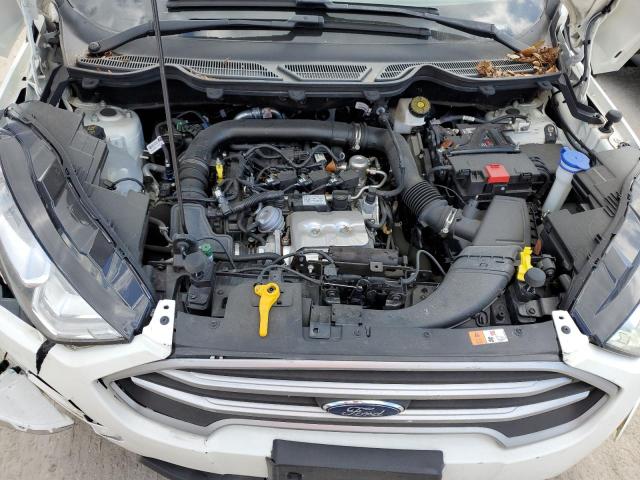 MAJ3S2GE7LC336385 - 2020 FORD ECOSPORT SE WHITE photo 7