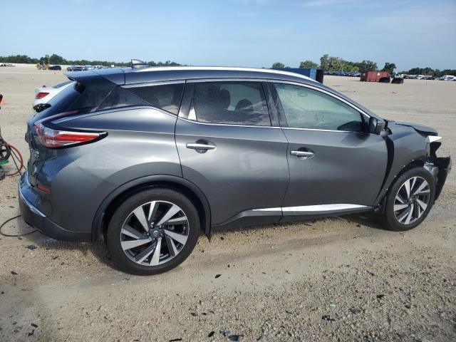 5N1AZ2MH4JN175728 - 2018 NISSAN MURANO S GRAY photo 3