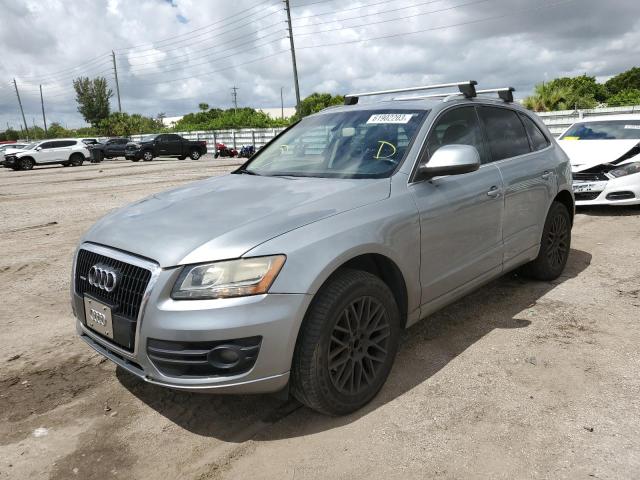 WA1KK78R99A036527 - 2009 AUDI Q5 3.2 GRAY photo 1